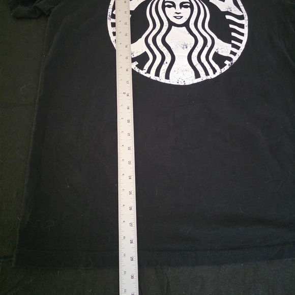 Starbucks Nurse Graphic T-Shirt Black Tee Coffee Lover Gift Idea - Picture 2 of 3